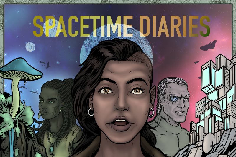 LISTEN: 'Spacetime Diaries,' and Other Portland-Produced Pods You Need to Listen to Right Now - Vimarsana News