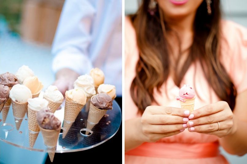 25 Mouthwatering Ways to Serve Ice Cream at Your Wedding