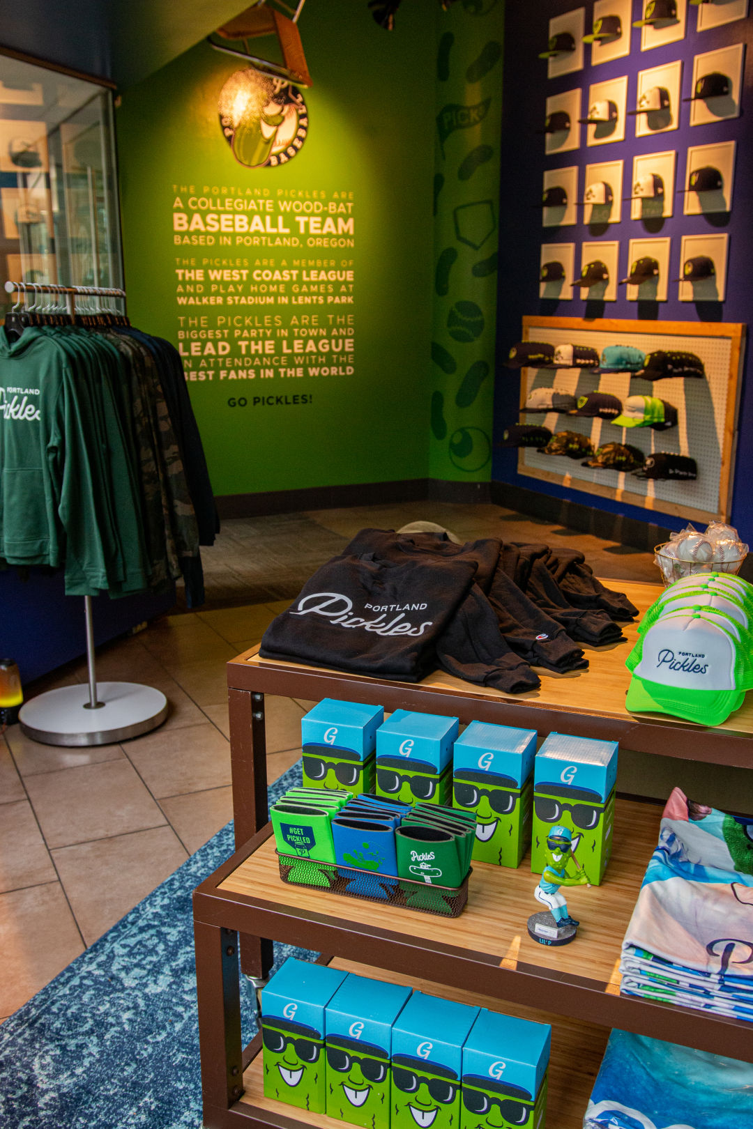 Baseball's Portland Pickles Open a Team Store Downtown