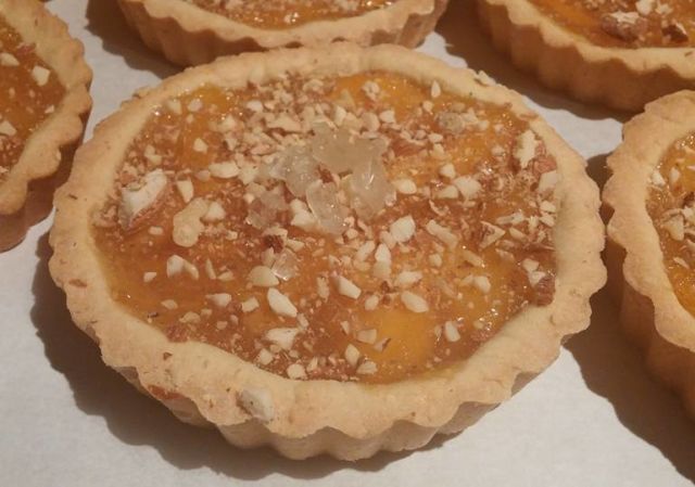 Peach tarts l1mudl