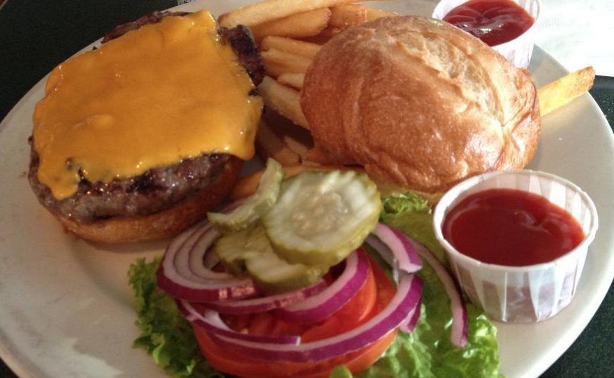 Route six chz. burger qbjgke