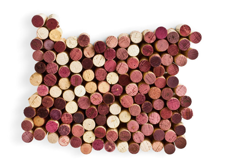 Oregon cork design o0skke