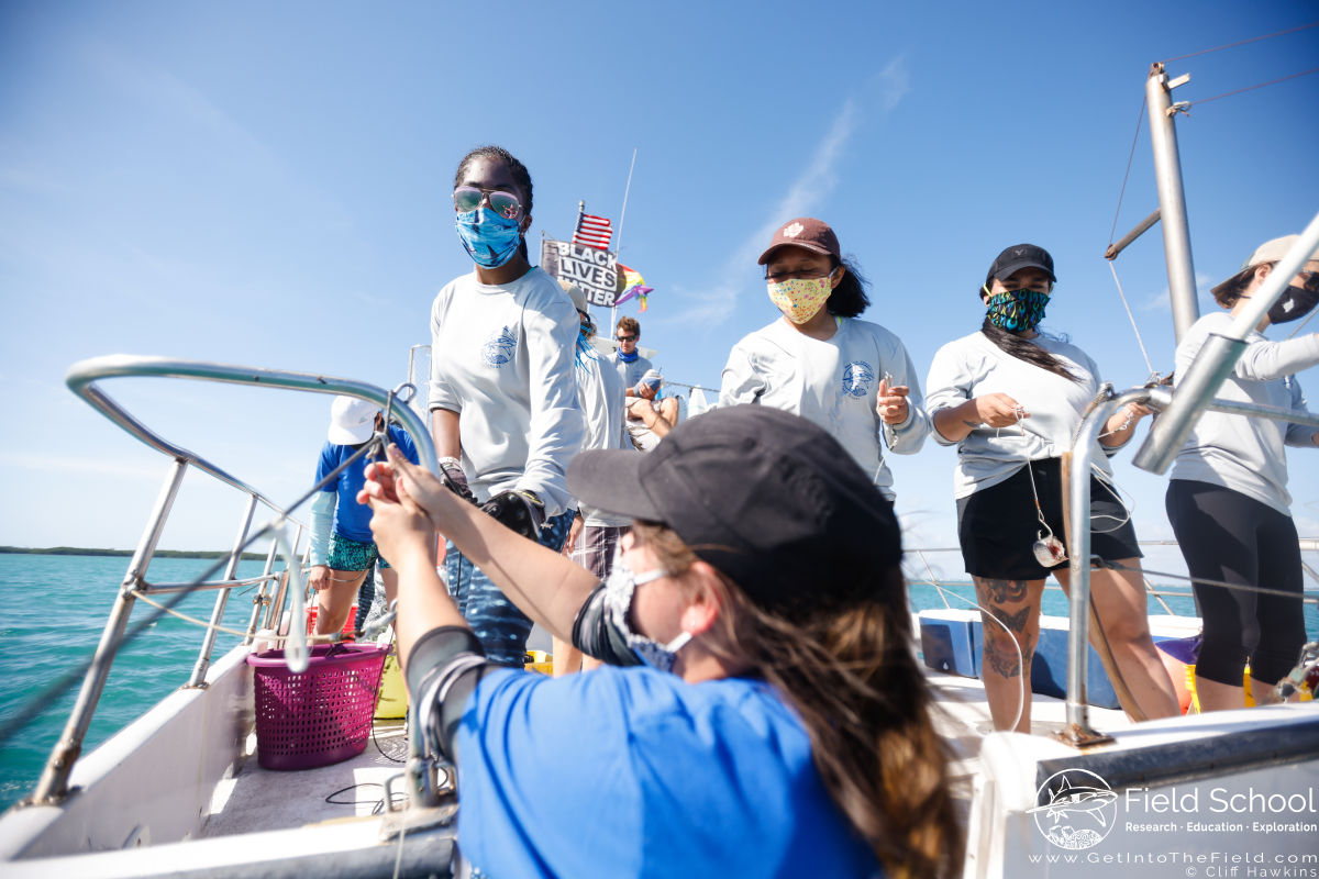 Minorities in Shark Sciences Teaches Sarasota Children About Our Oceans - Vimarsana News