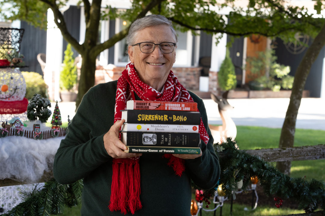 Bill Gates Book List 2022 Seattle Met