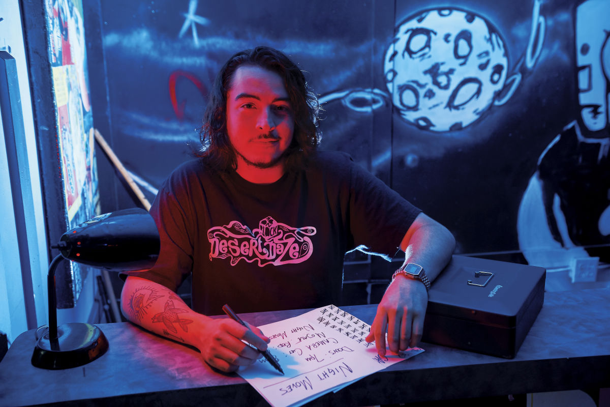 At Satellite Bar Making Houston S Music Scene Cooler One Show At