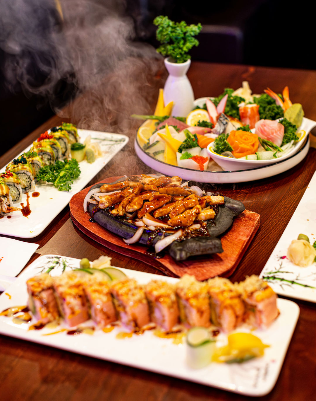 Kiku Sushi & Grill has something for everyone.