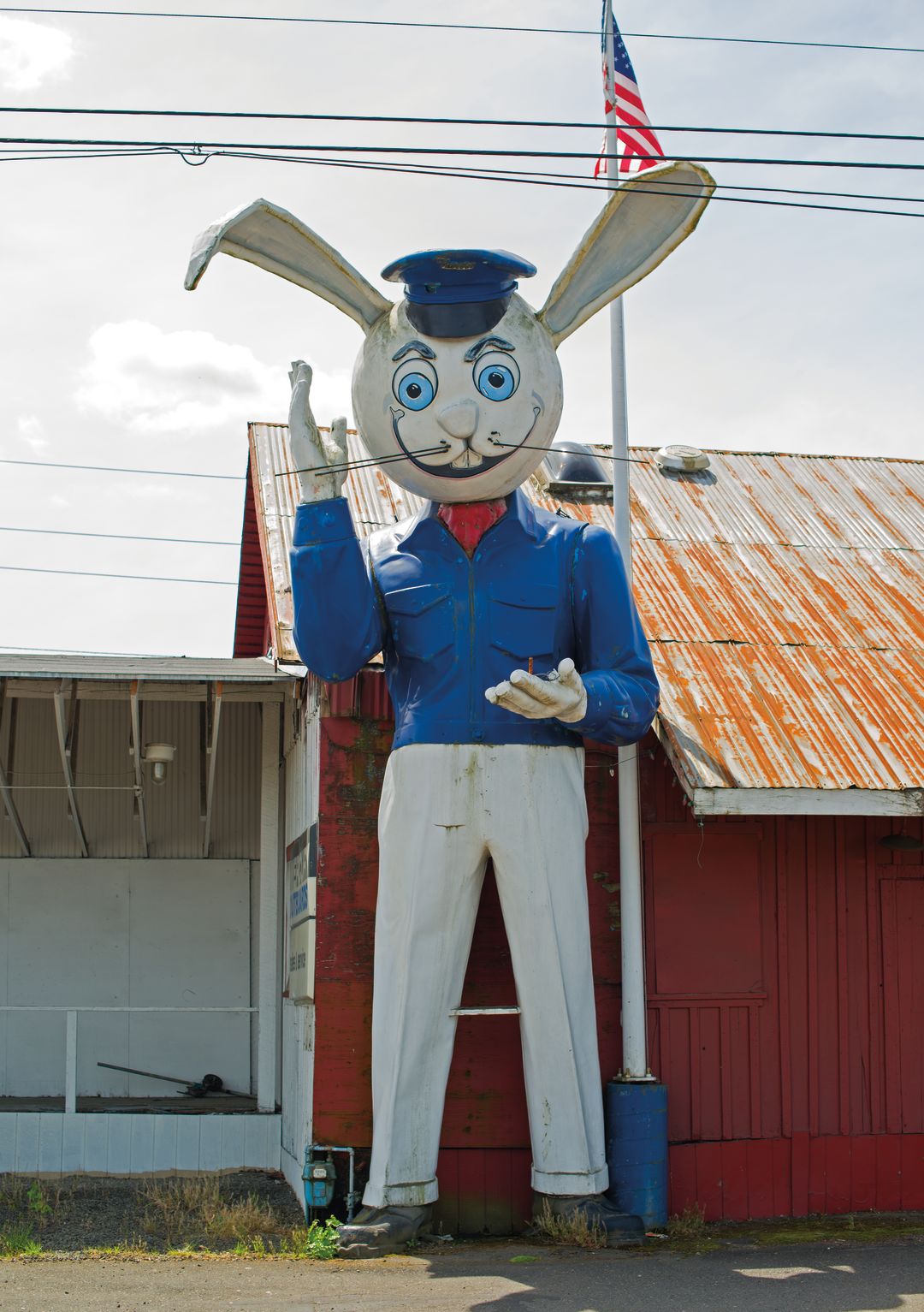 Pomo 0716 harvey the rabbit aloha pyuowg