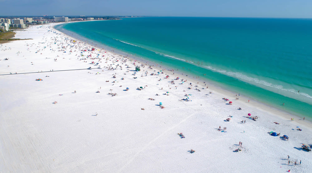 Siesta Ranked the 15th Most Affordable Beach  in the U S 