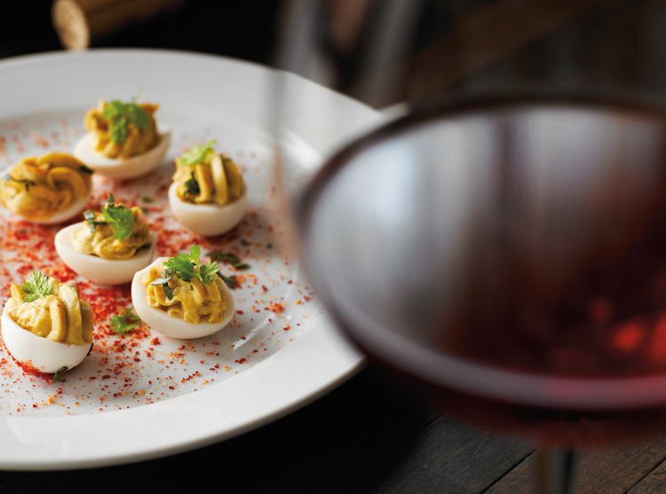 1112 quail eggs pinot sauvage wsjwvq