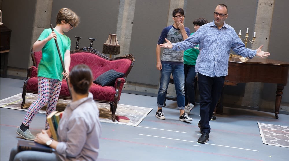Chris coleman in rehersal khdtqx