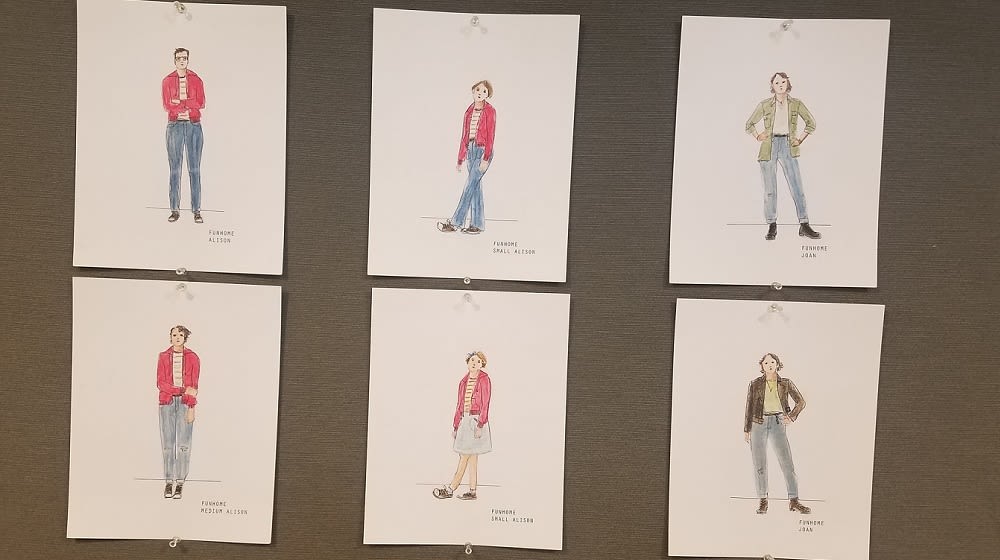 Costume renderings j8u1pb