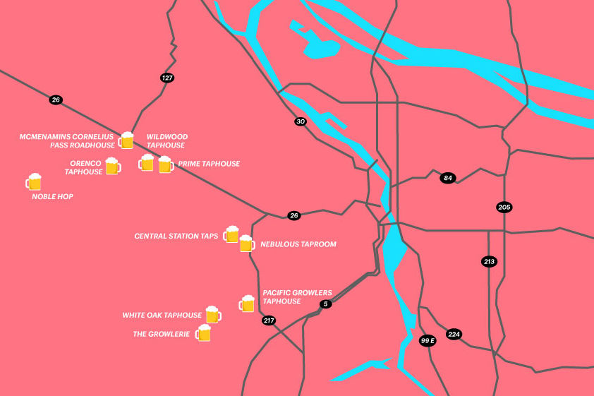 Where to Drink Beer in Portland's Western Burbs - Vimarsana News