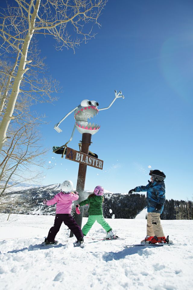 Park city winter 2013 rundown family affair kids ski xzffoc