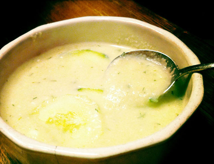 Cool cucumber dill soup rhsegg