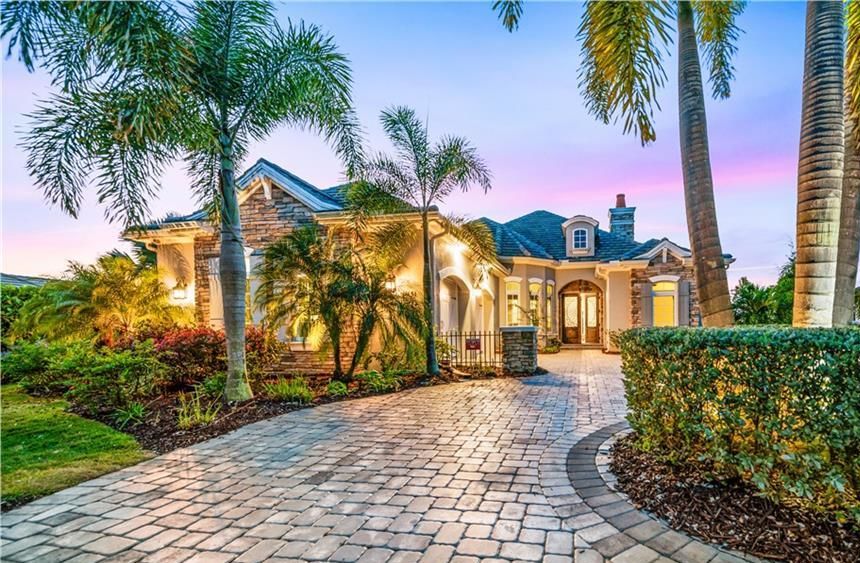 A luxury home in Lakewood Ranch.