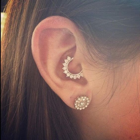 I Tried It: Daith Piercing | Houstonia 