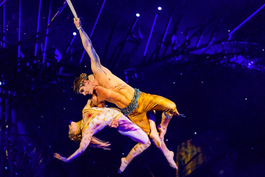 Cirque Du Soleil Plans Acrobatic Leap Back to the Houston Stage