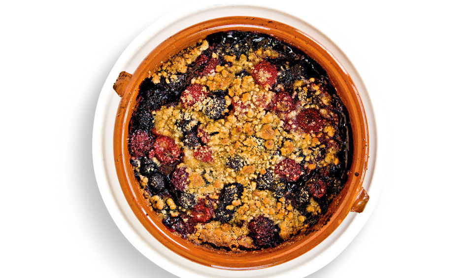 Summer berry crisp nostrana x4zgcx