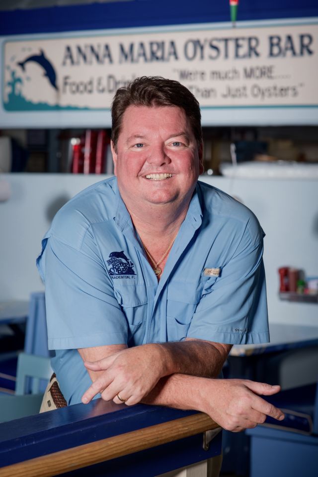 Anna Maria Oyster Bar owner John Horne