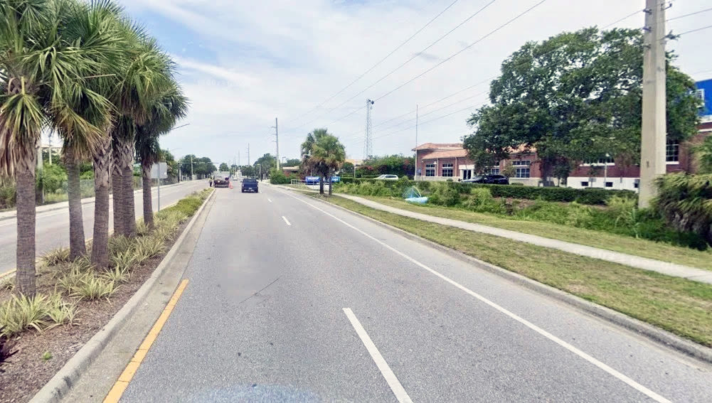 Tenth Street in Gillespie Park will become a two-lane street.