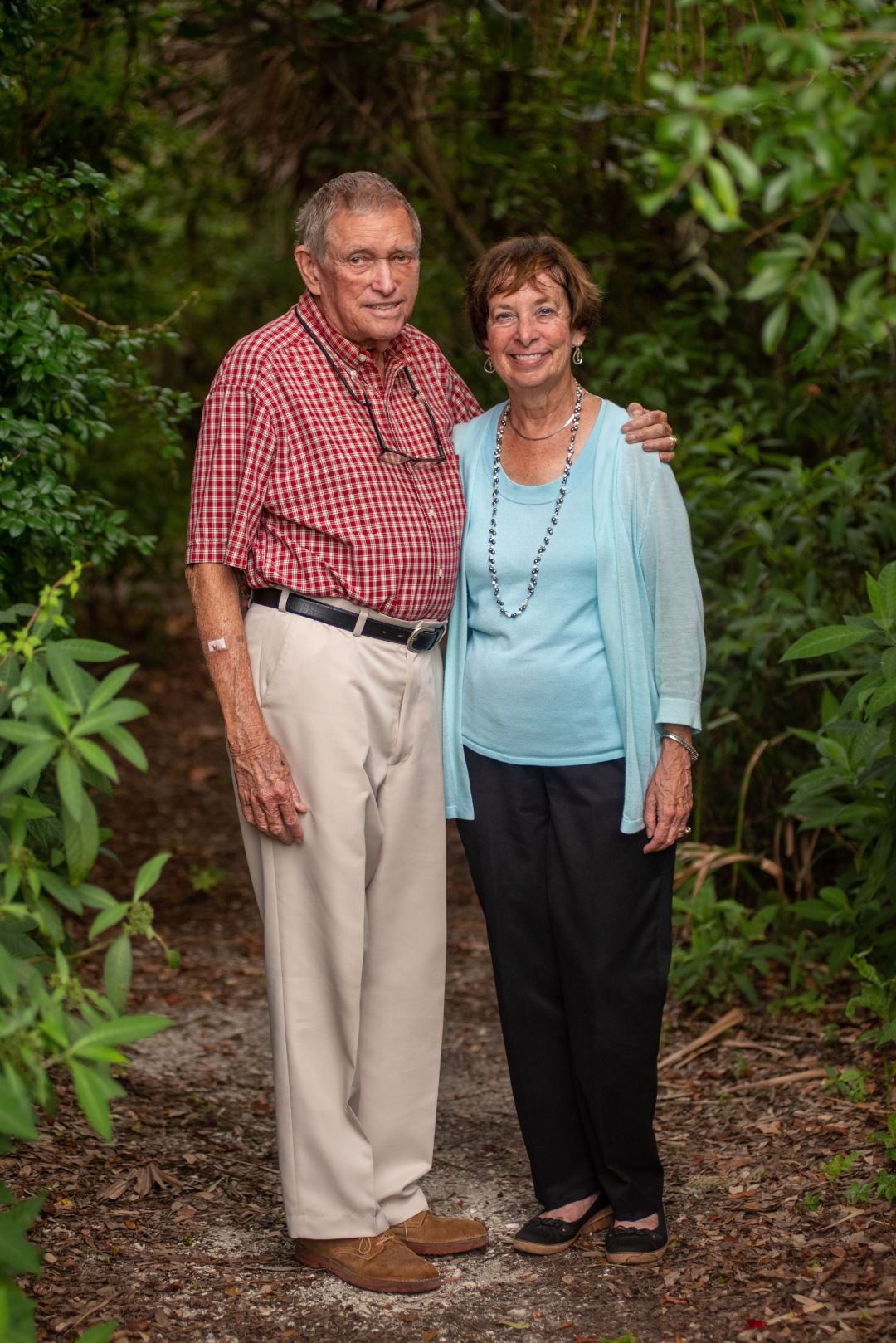 Rob Harlan and Susan Lowy Harlan, the Conservation Foundation's 2021 Partners of the Year.