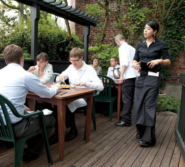 Veritable quandary outdoor dining iqgitm