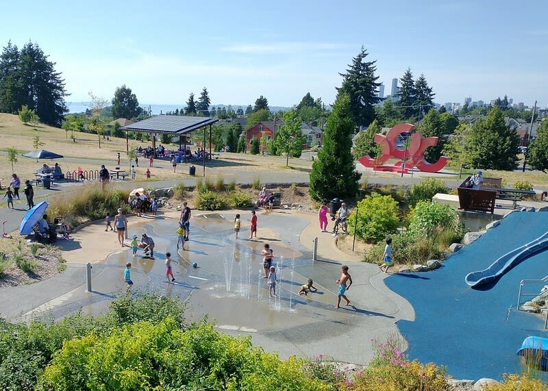 Best Spray Parks And Wading Pools In And Near Seattle