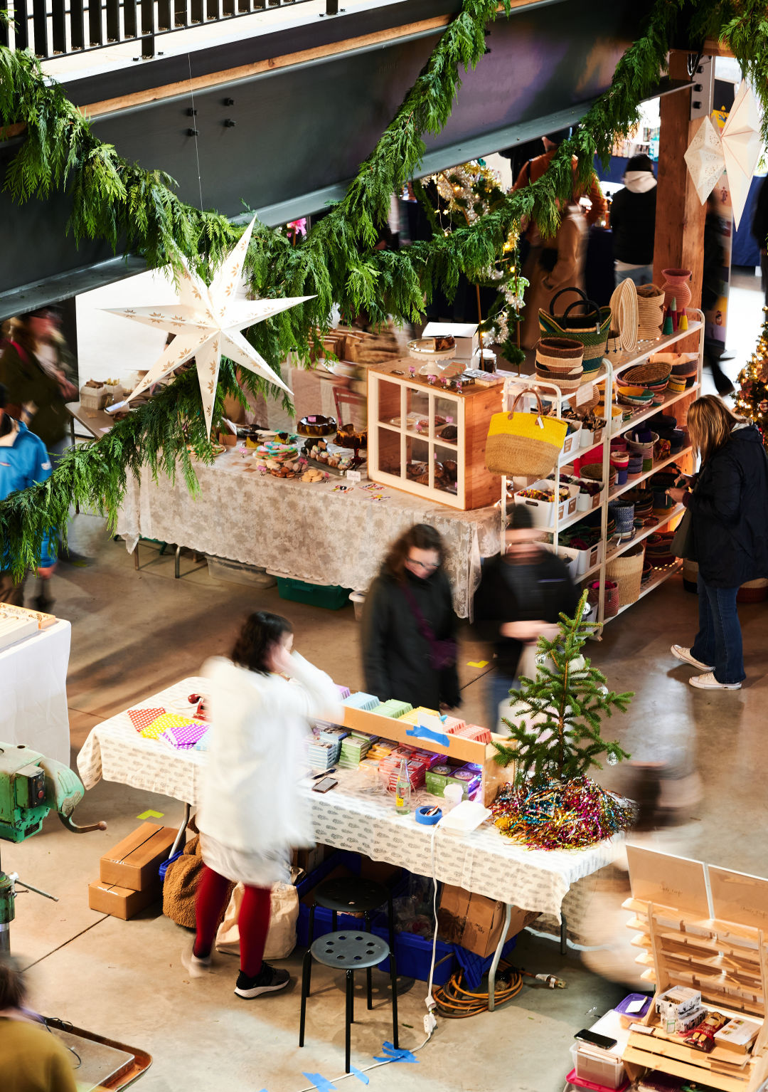 A Portland Bazaar Alternative to Black Friday, Prized among Vendors