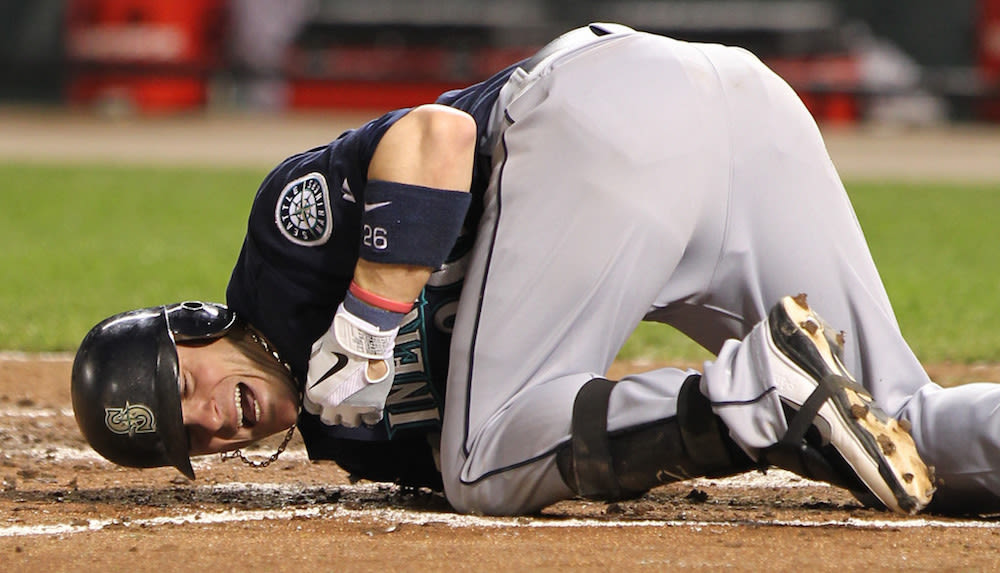 Seattle, Washington, USA. 8th Apr, 2016. Lee Dae-Ho (Mariners) MLB