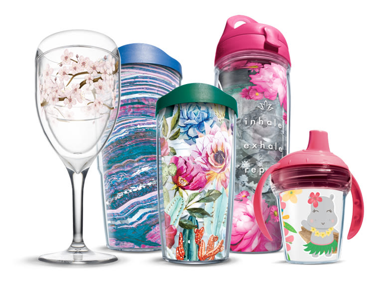 Tervis Ocean Life Impressions Collection Size 24 oz Tumbler 2 Pack