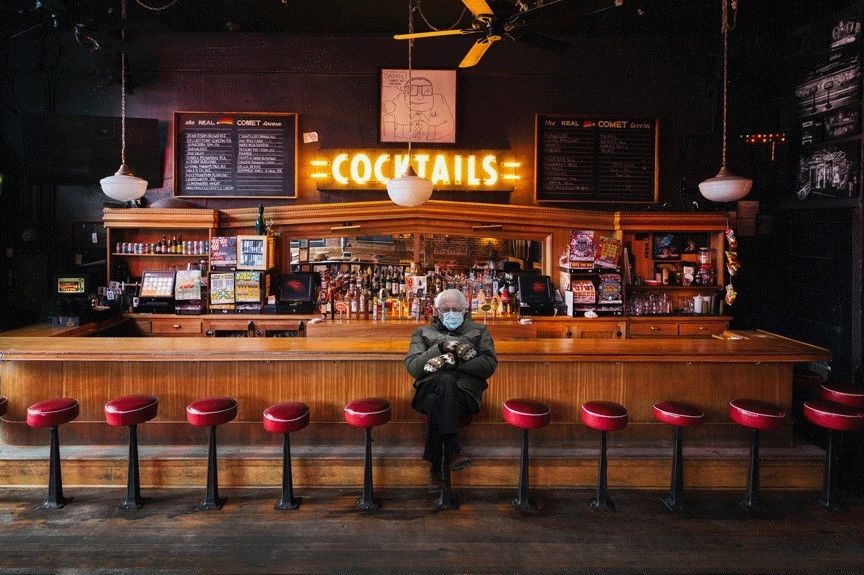 >The Best Seattle Versions Of The Bernie Sanders Mittens Meme Seattle Met