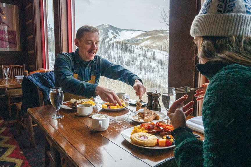 snowmobile tours in vail