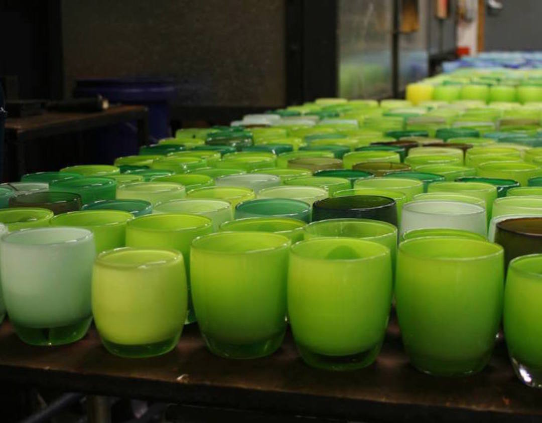 Glassybaby Seconds Sale in SoDo Seattle Shopping Seattle Met