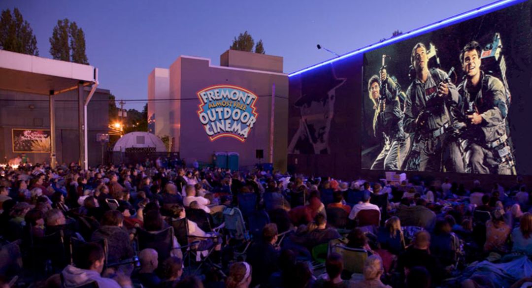Fremont outdoor cinema wwbaei