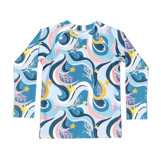 Mott50 Mini Blake Kids Long Sleeve Rash Guard.