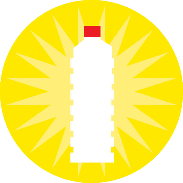 Water bottle btj0bl