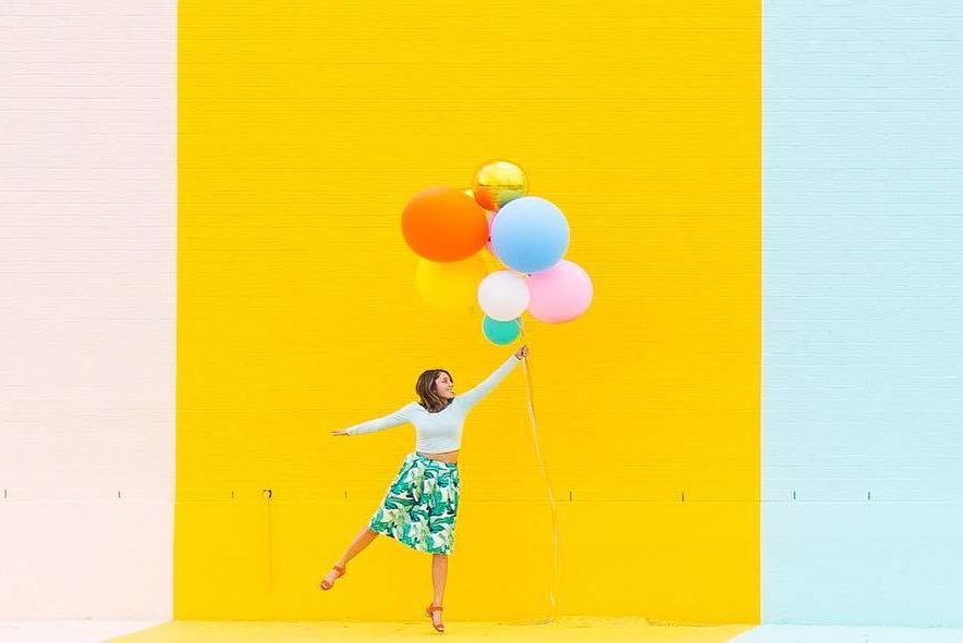 The Sugar And Cloth Color Wall Is Houston S Newest Instagram Hot