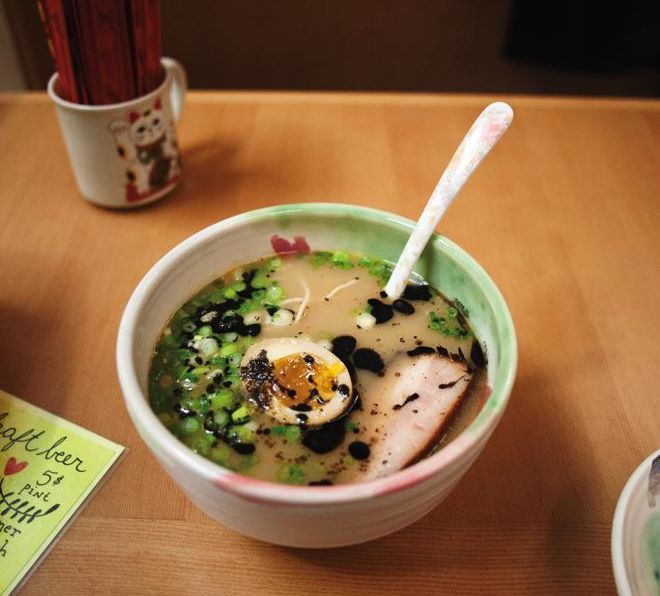 boxer ramen portland alberta