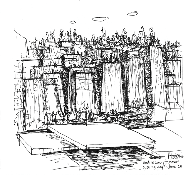 0513 forecourt fountain drawing o7xo4h