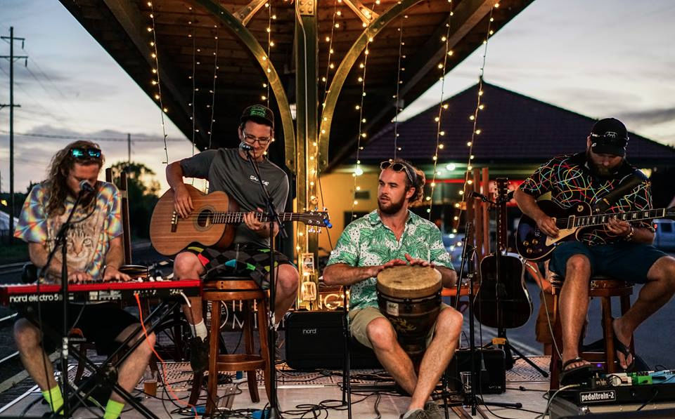 The Burtons hand-picked each of the festival's 15 acts from more than 600 applicants.