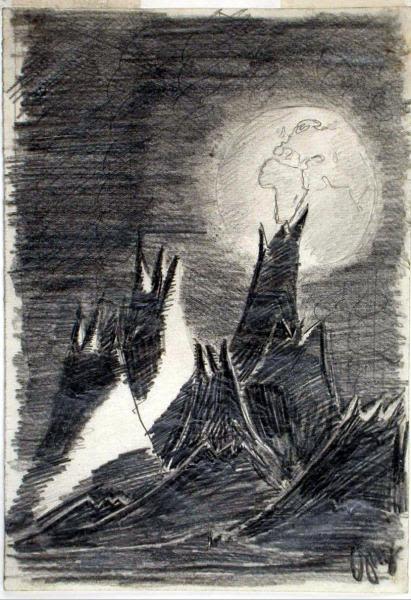 Moonlandscape by petr ginz dvng3l