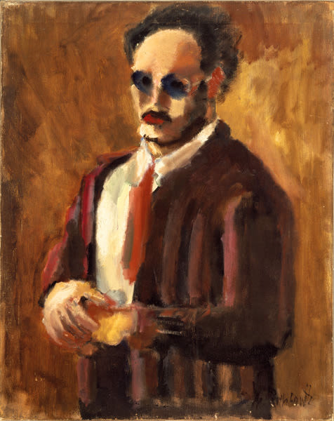 Mark rothko self portrait 01 j9fmwm