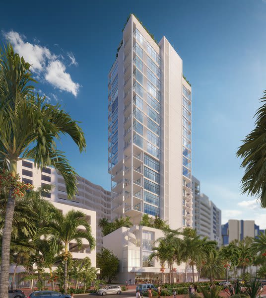 Five Mark Miami, Five Park Residences, Miami Beach Condo