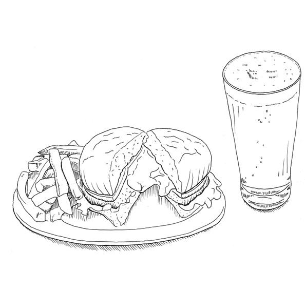 Burger beer hinb3u