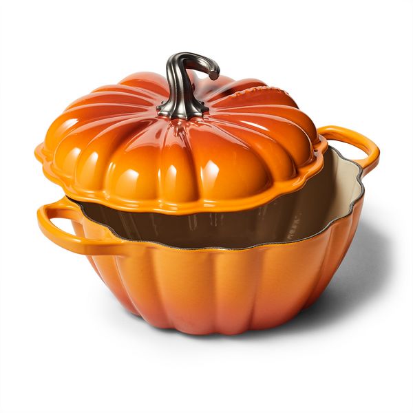 Snag a Staub pumpkin cocotte for more than 60% right now - CNET