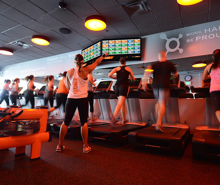 Orangetheory Fitness — RUNWAY