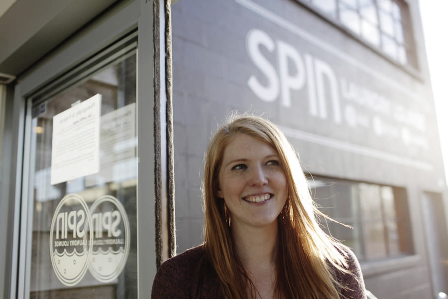 Morgan gary spin laundry lounge lcazuf