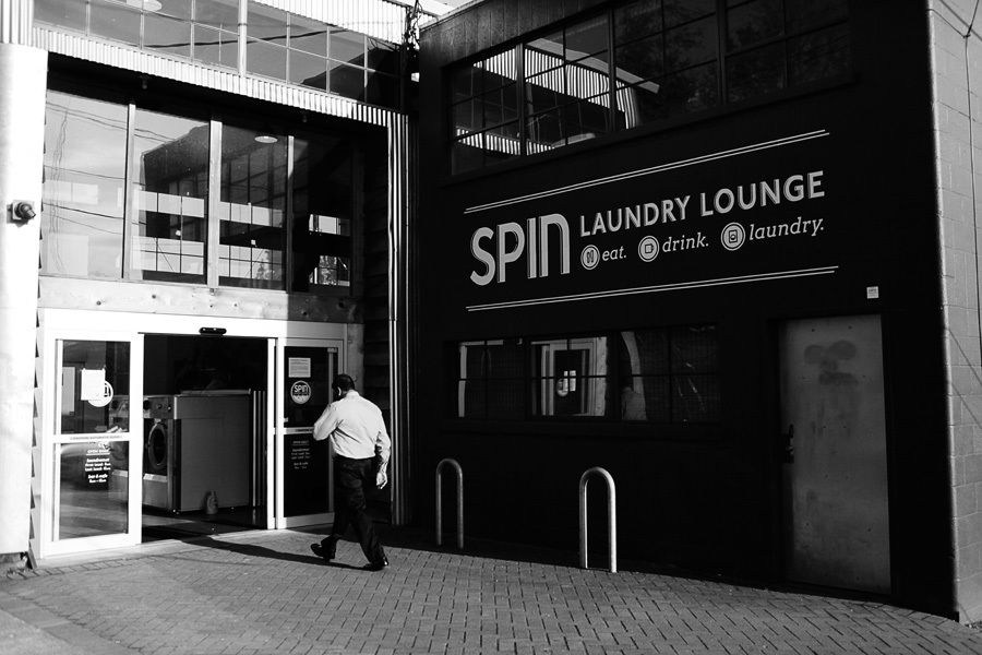 spin laundry near me