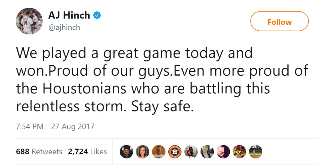 Tweet hinch coh4wu