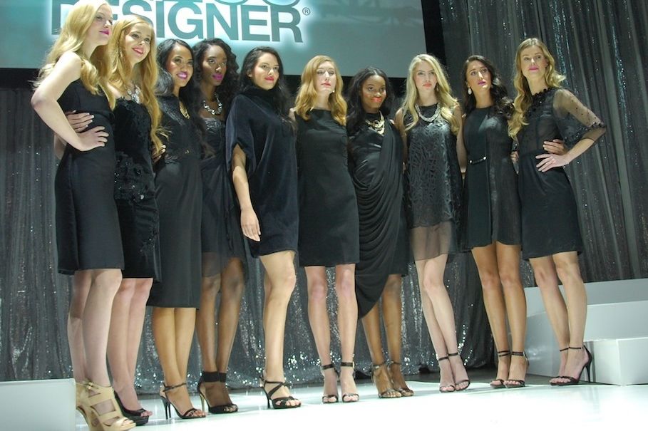 The 6th Annual Little Black Dress Designer Houstonia Magazine
